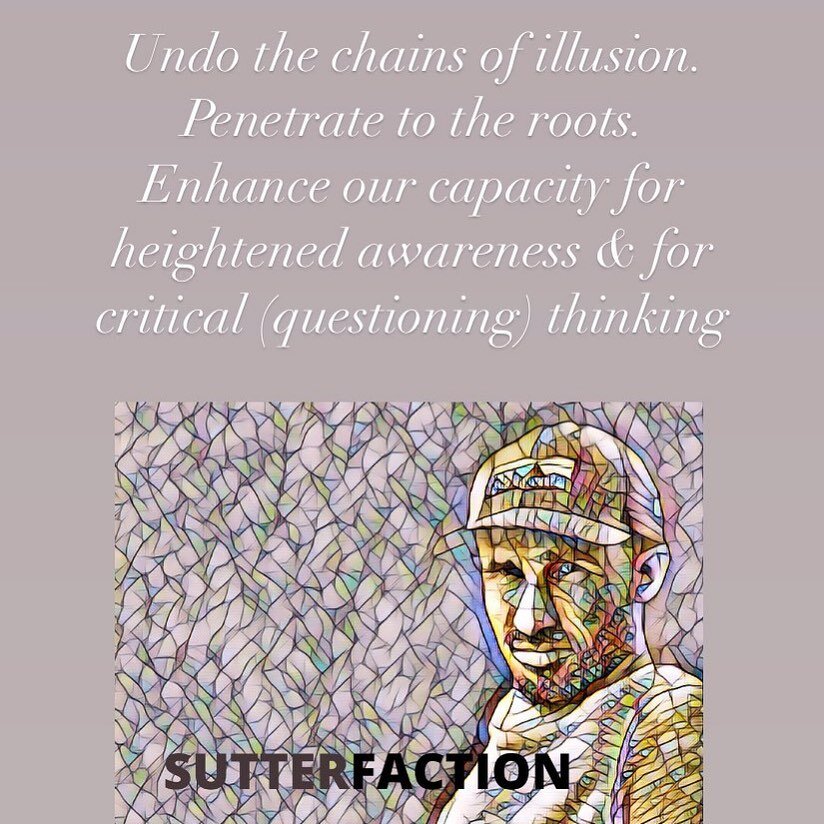 The Sutterfaction Podcast Mission. Come and join us. Punchy talks! #podcastrecommendation