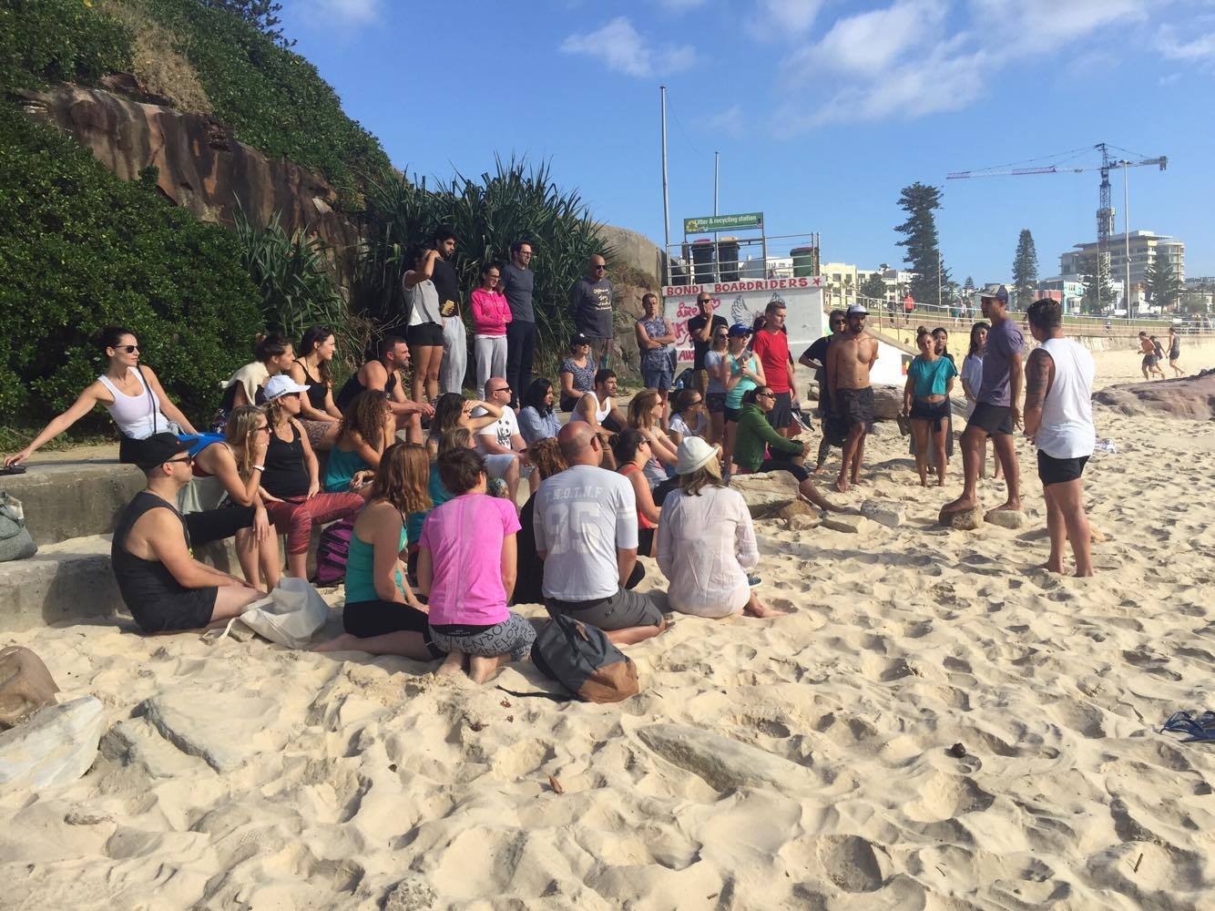 Walking Meditation Talk and Beach Clean at Bondi Beach.jpg