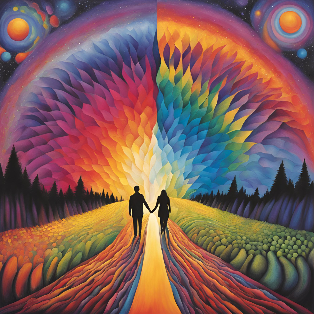 Embracing the Full Spectrum of Life: A Journey Inward and Outward