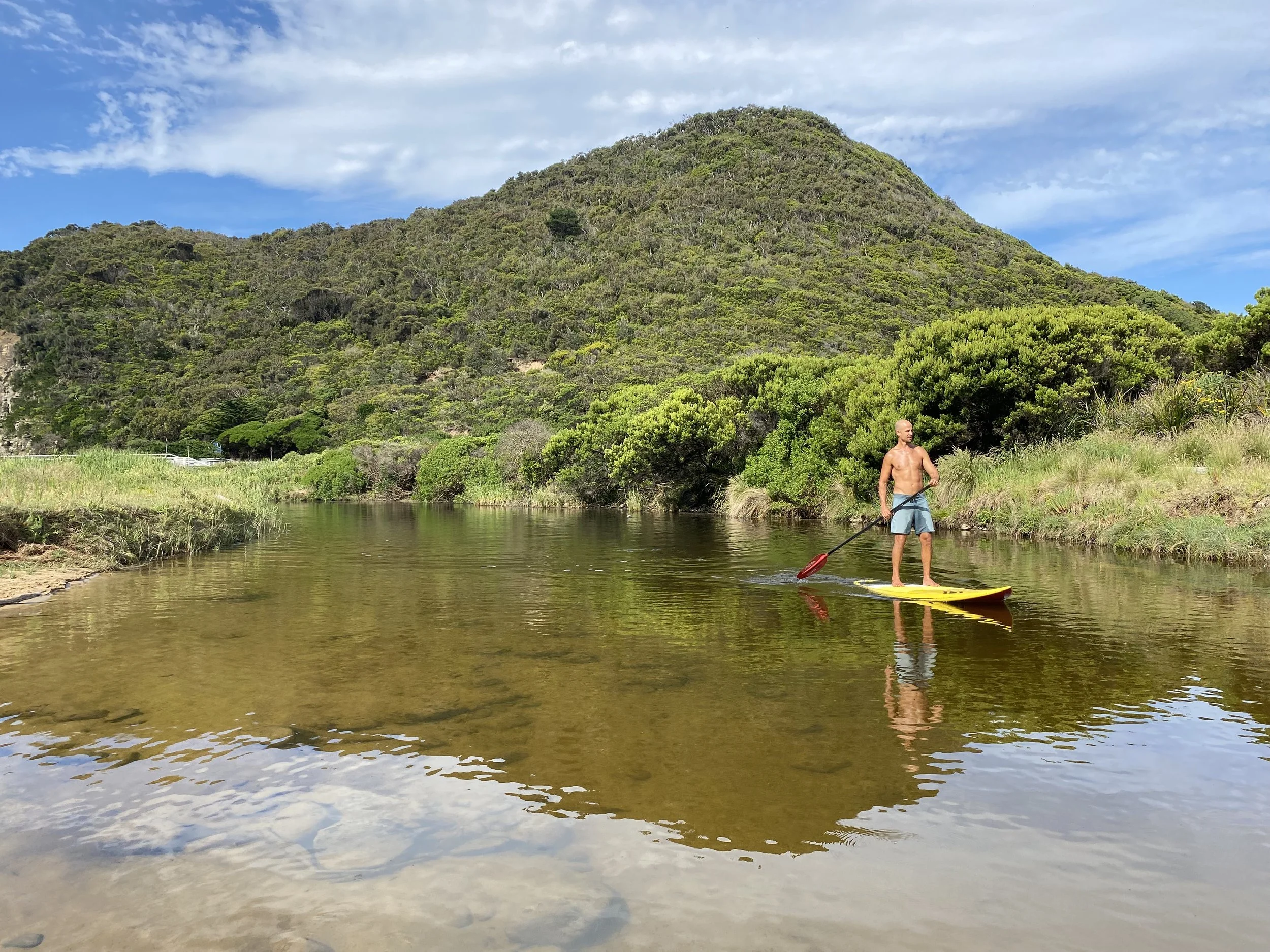 You Can’t Rush a River