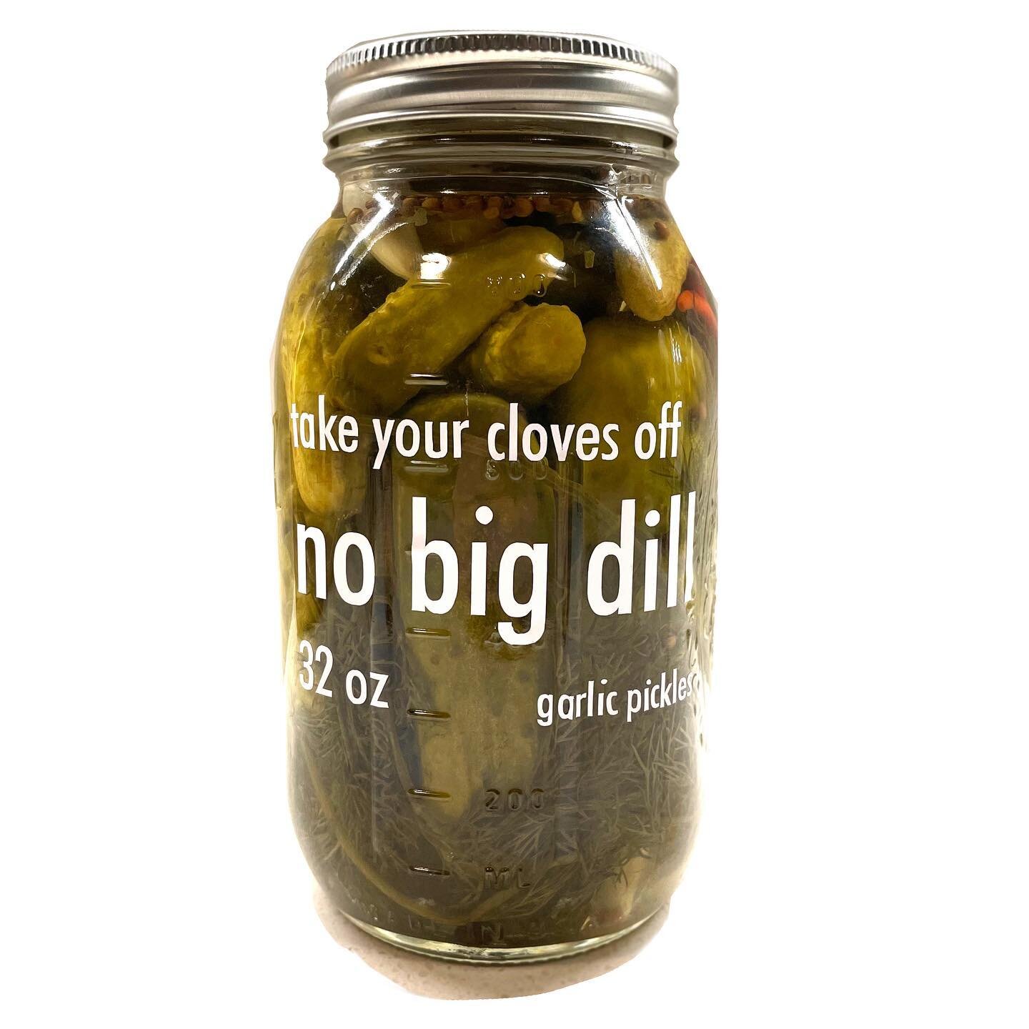 our garlic dill will surely turn some heads 

#pickles #dillpickles #gherkins #fermentedfoods #homemadepickles #picklesarelife #gherkinsarelife #nobigdill #babycukes #babycukesarethebest