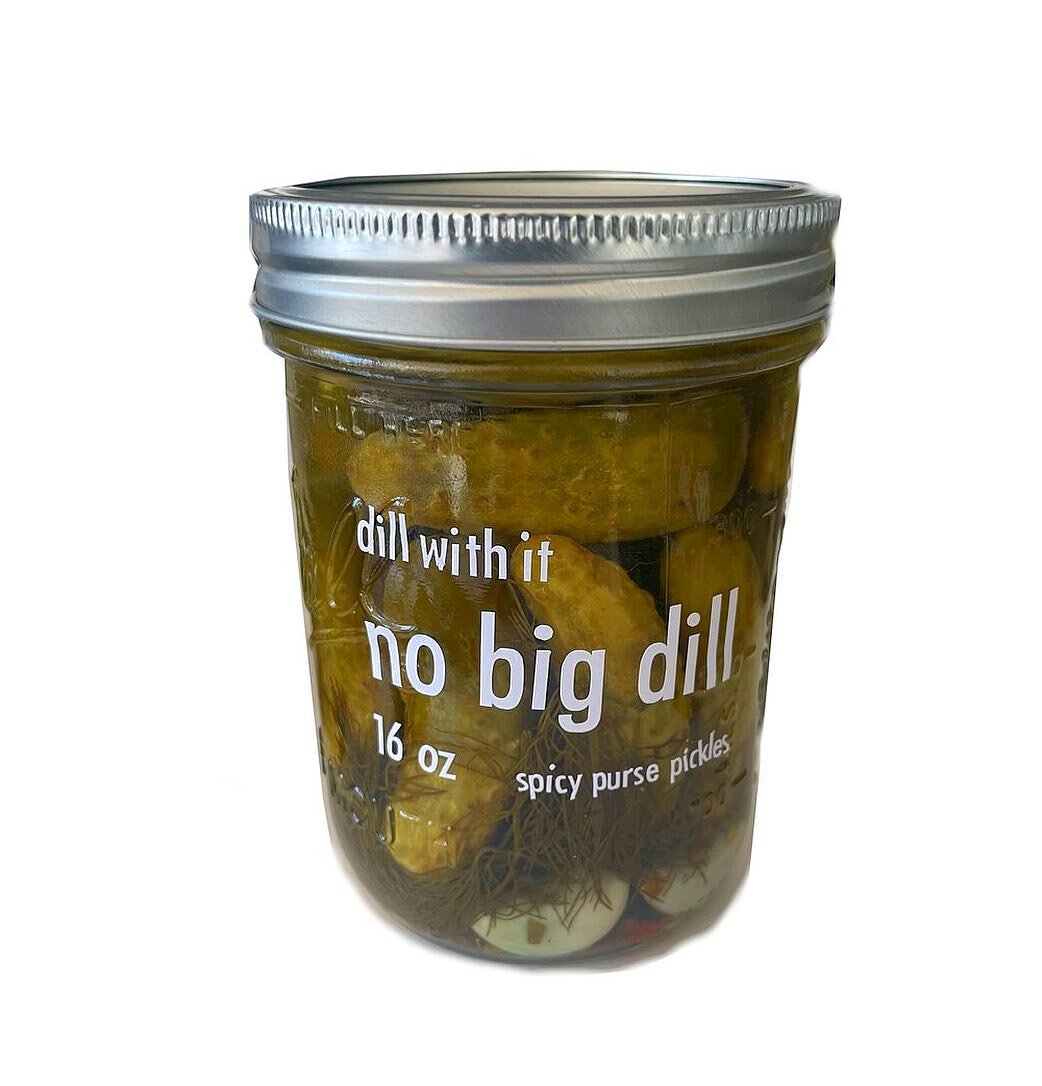 Thank you to all who showed up at our first pickle party @dmentapchi! Honored to meet fellow picklers @despicable.pickles and @vargobrotherferments! We sold outta our pickles on-site but if you still want a jar, grab em at our website. Most popular f