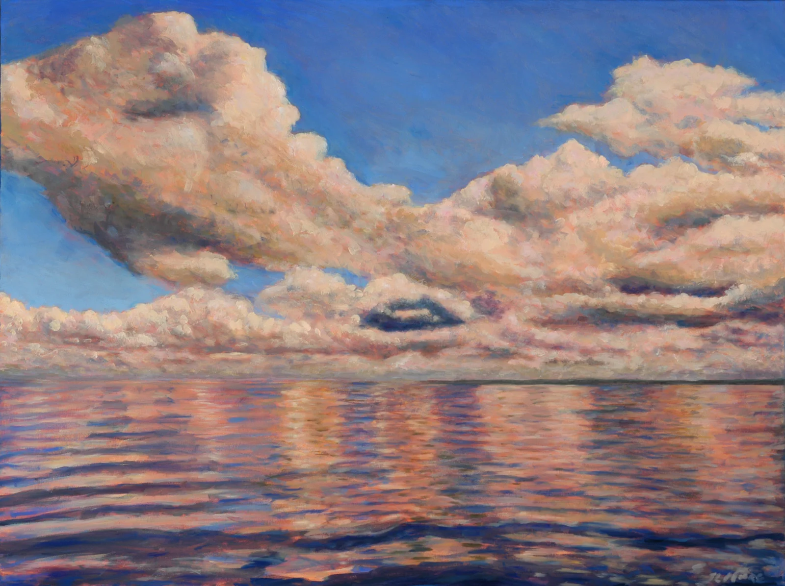 Back from Tarpon Lodge30" x 40" Oil on Canvas