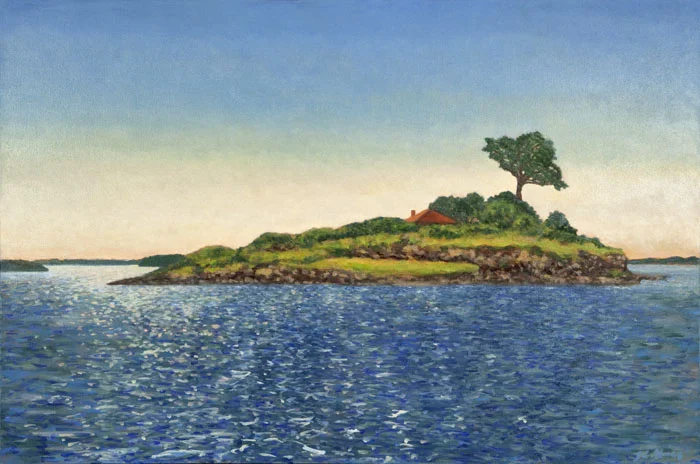 Crab Island24” x 36” Oil on Canvas