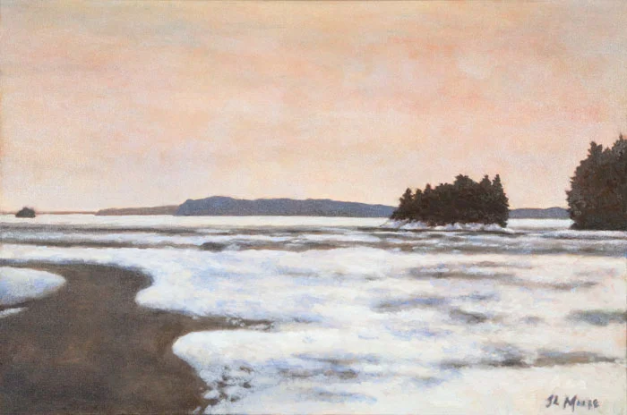 Googin's Island20” x 30” Oil on Canvas