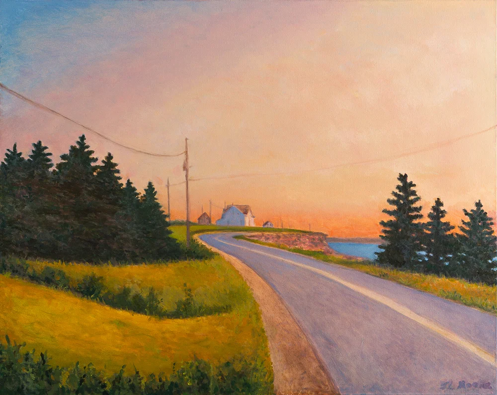 Maris Stella's Way24” x 30” Oil on Canvas
