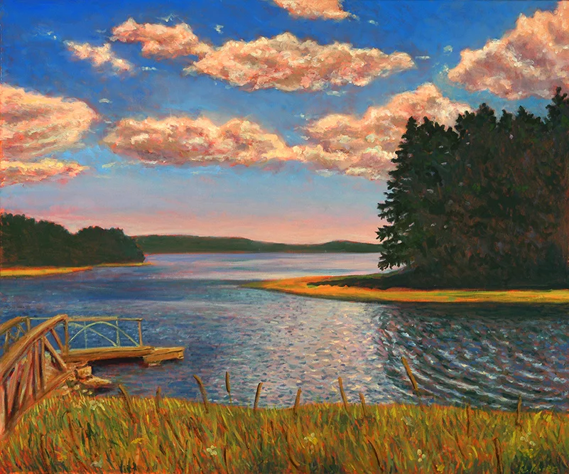 Porter's Landing30” x 36” Oil on Canvas