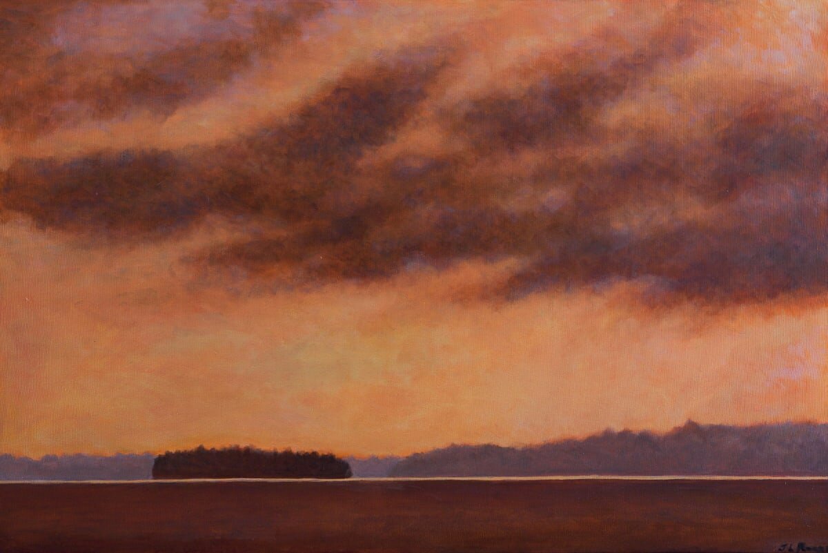 Lane's Island24” 36” Oil on Canvas