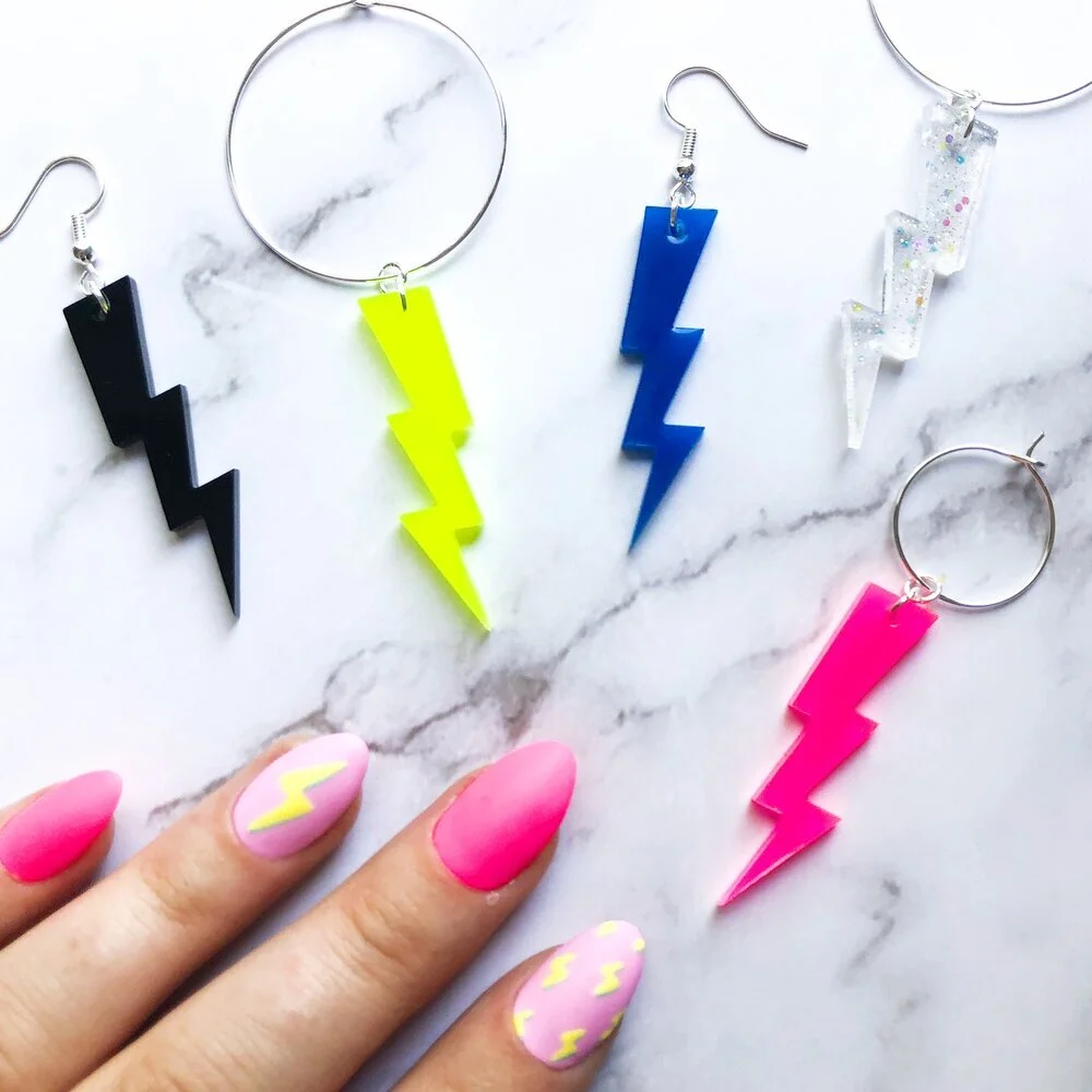 Lightning Bolt Earrings