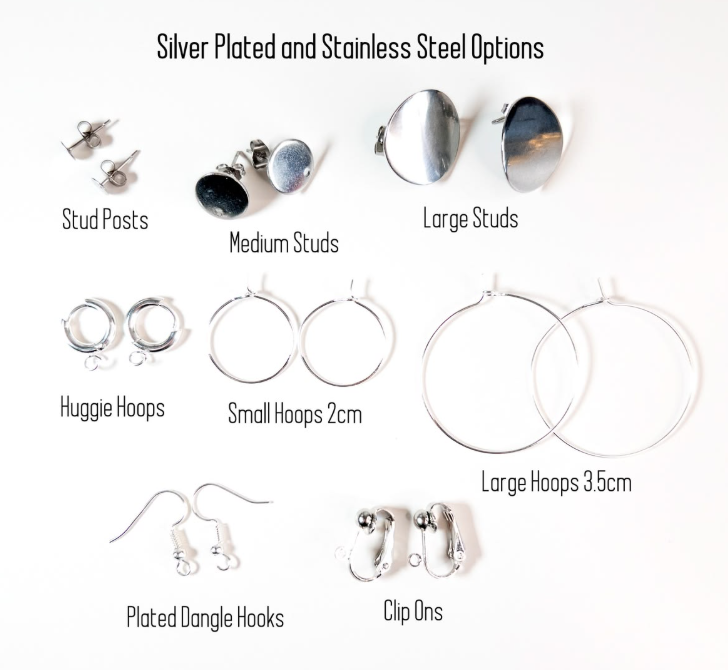 Earring Finishings: Explained