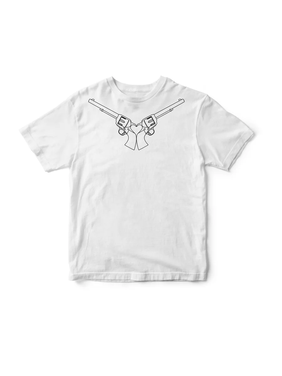 Revolvers Of Love T-Shirt (White)