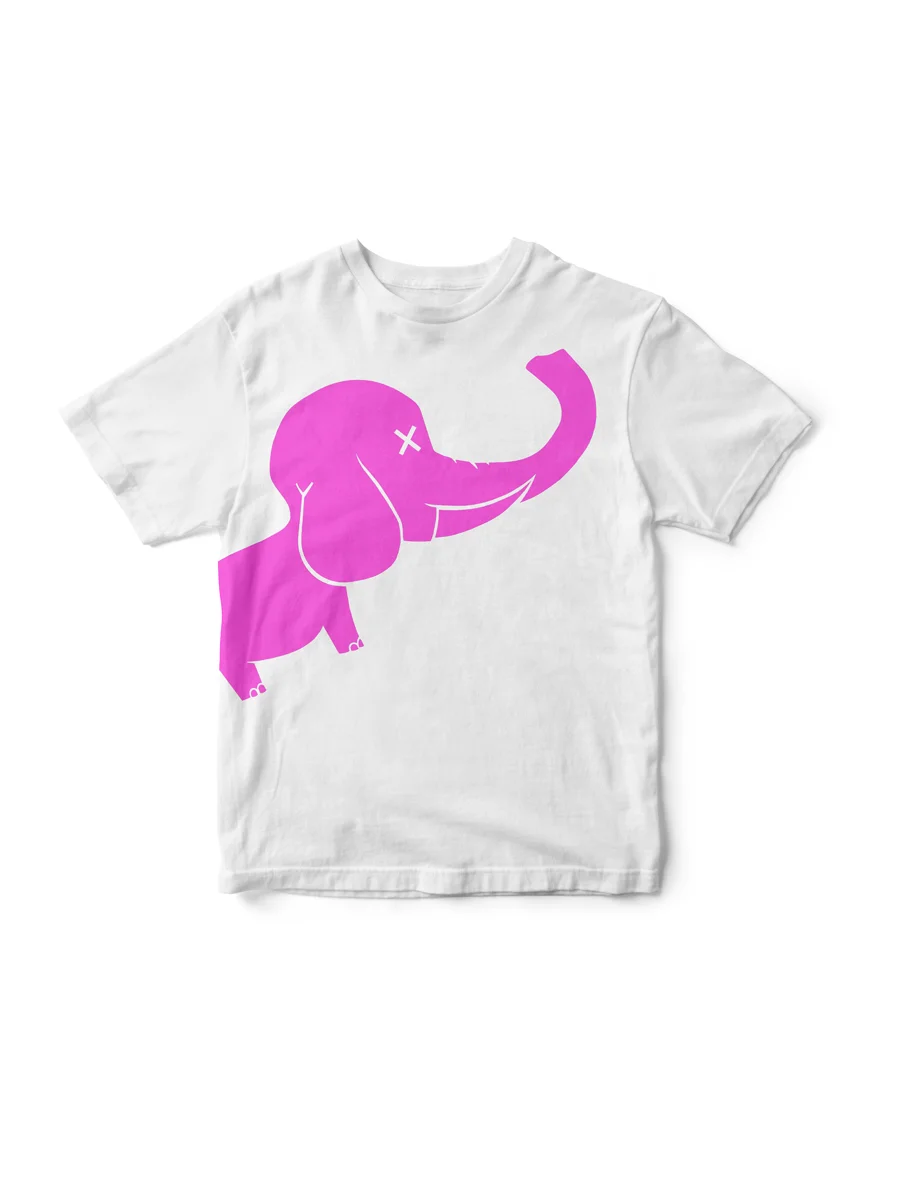 Mr. Elephant T-Shirt (White)