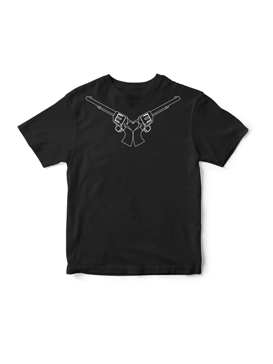 Revolvers of Love T-Shirt (Black)