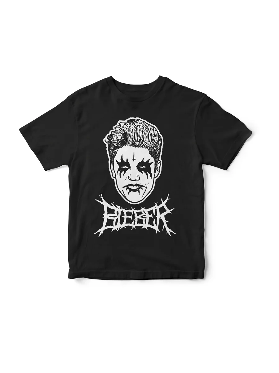 Black Metal Bieber T-Shirt (Black)
