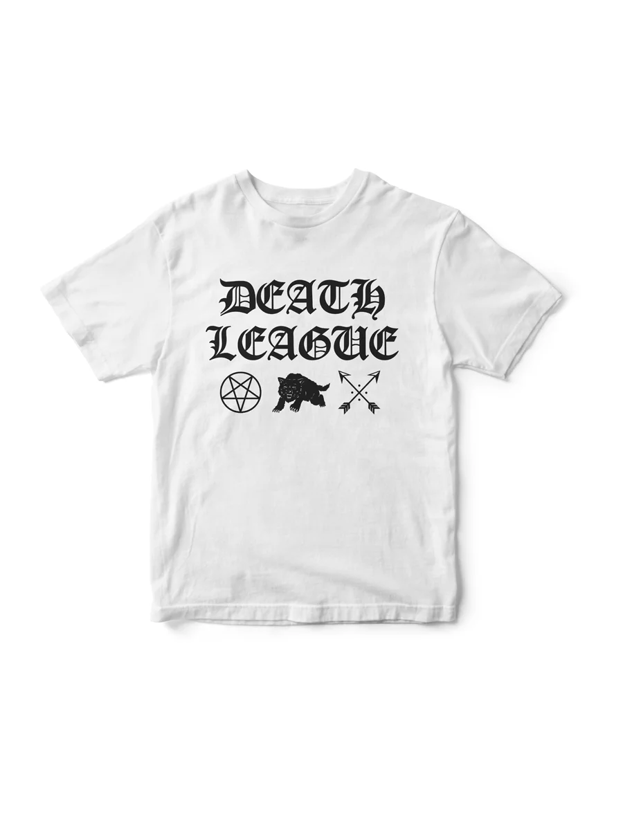 Old English T-Shirt (White)