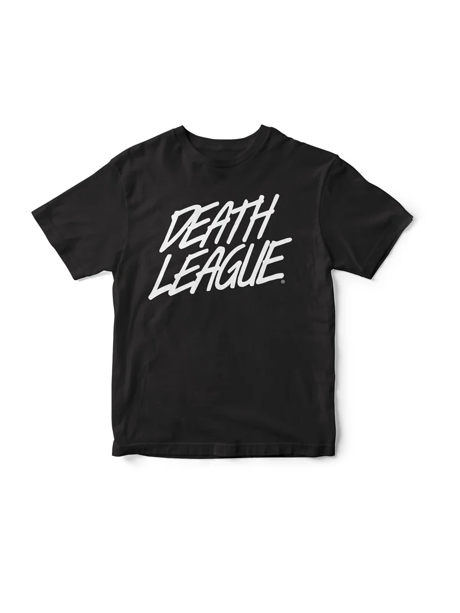 DL Slanted Logo T-Shirt (Black)