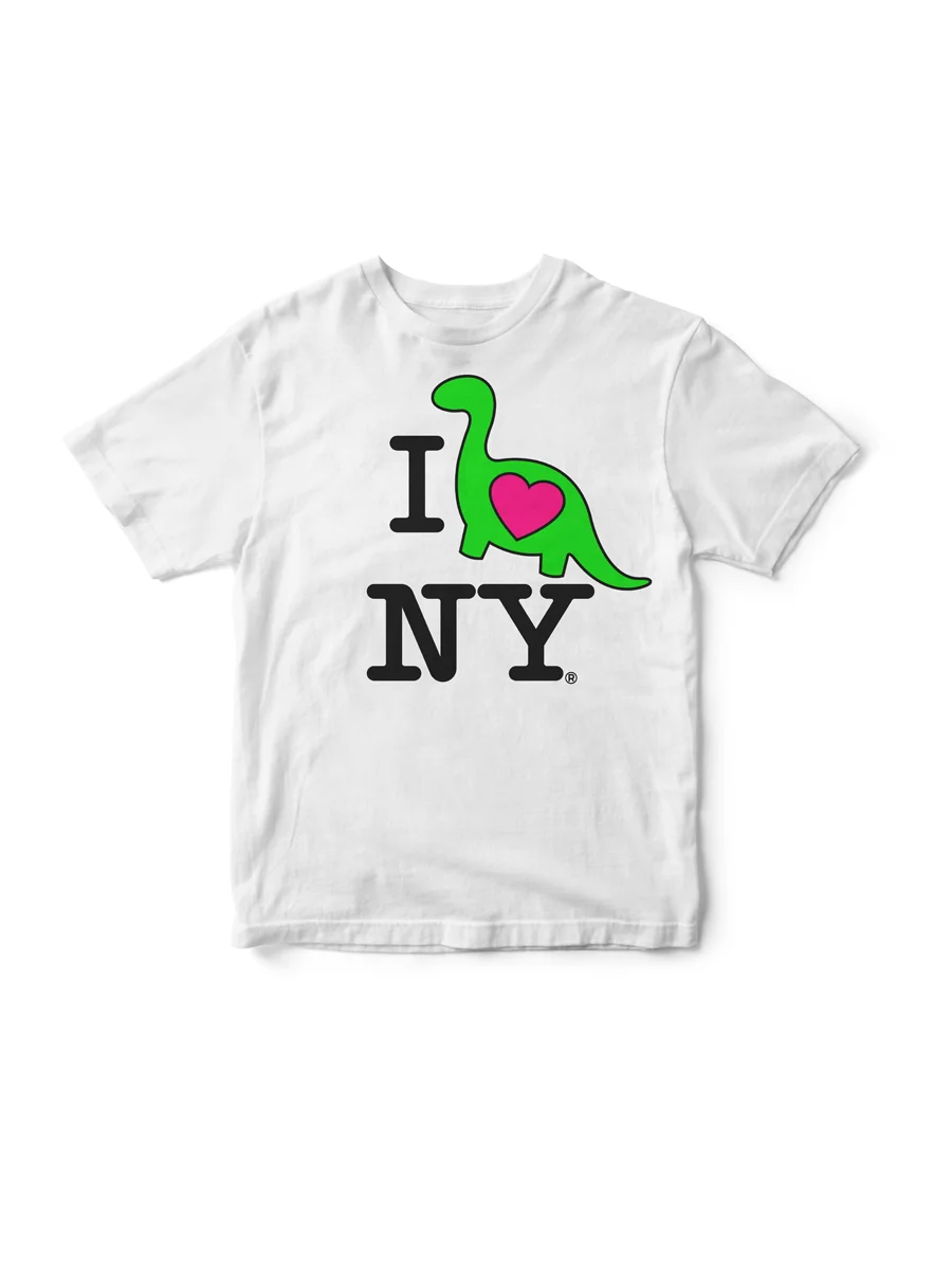 I Dino NY T-Shirt (White)