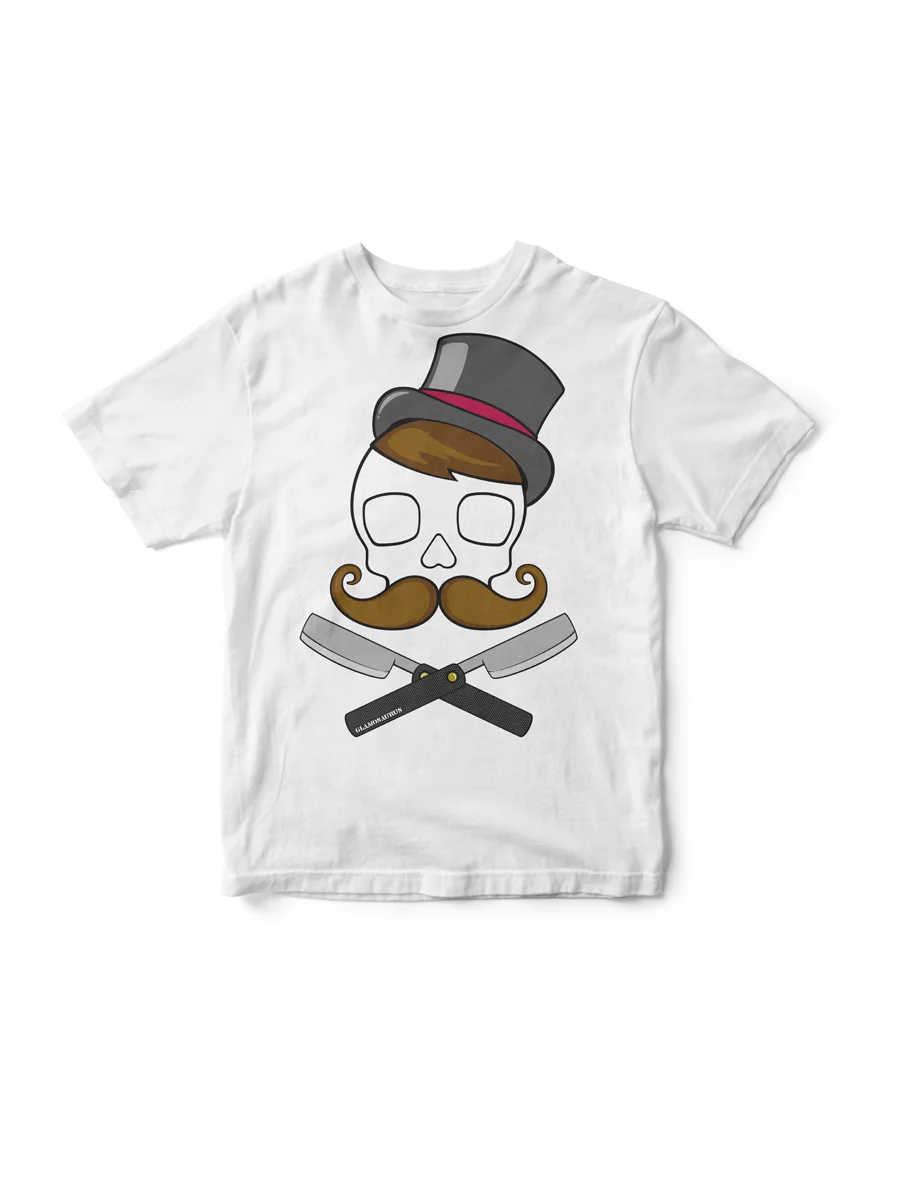 Skullstachio T-Shirt (White)