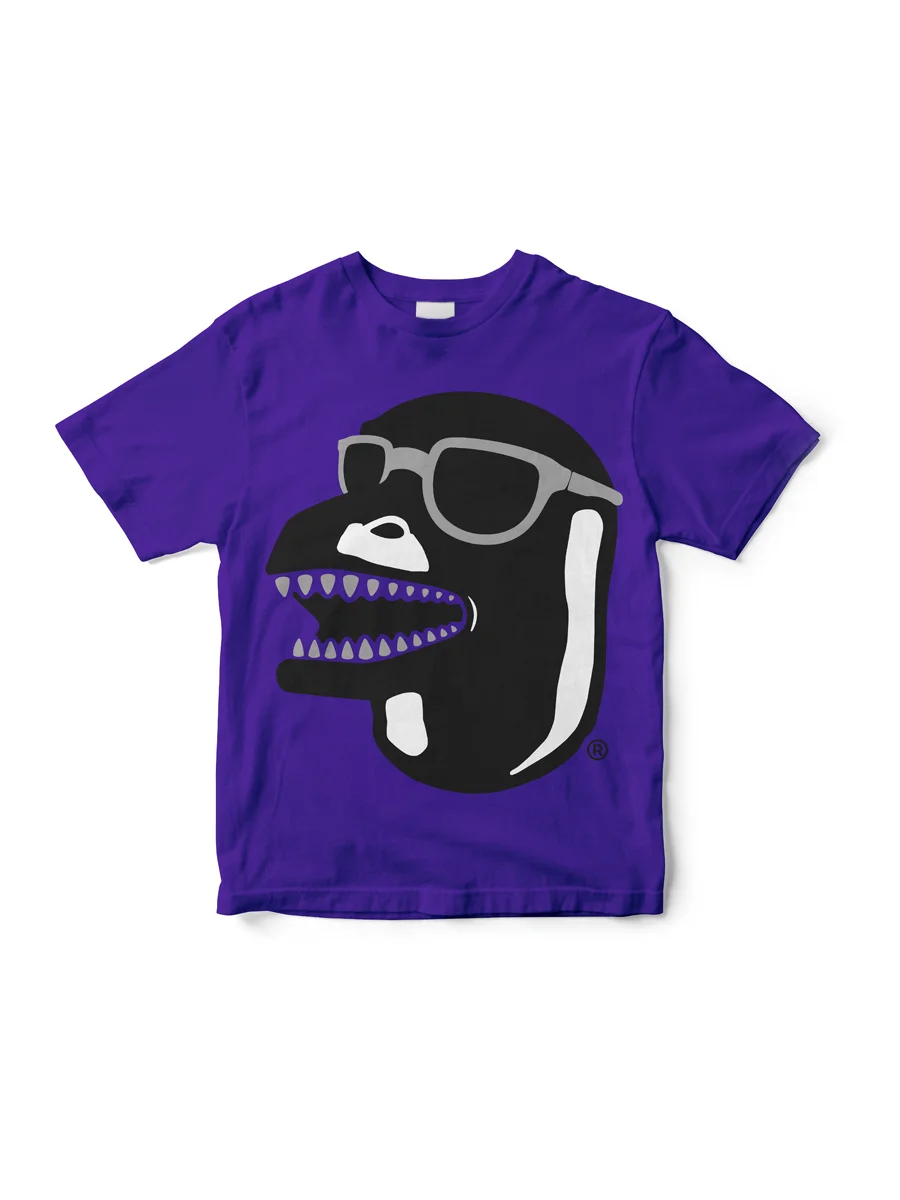 Sunny Rex T-Shirt (Purple)