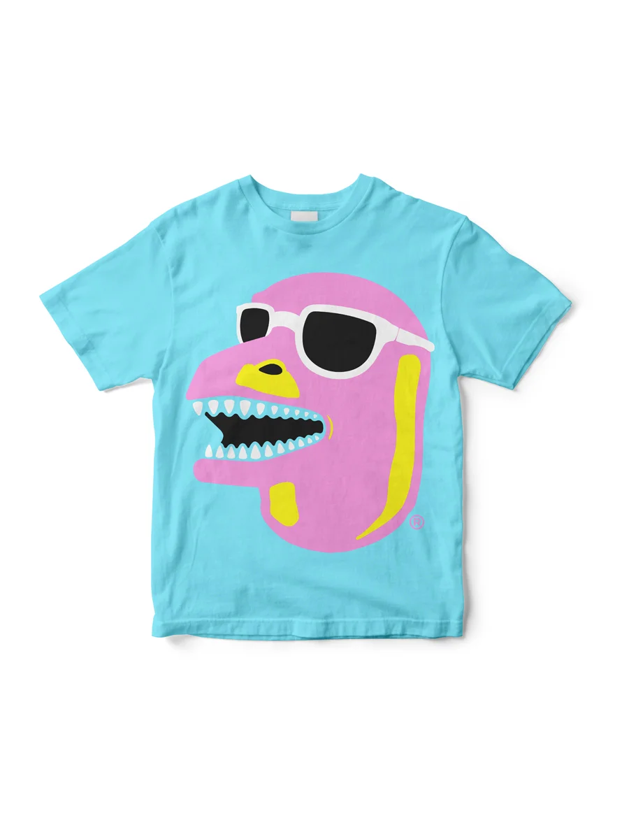 Sunny Rex T-Shirt (Aqua)