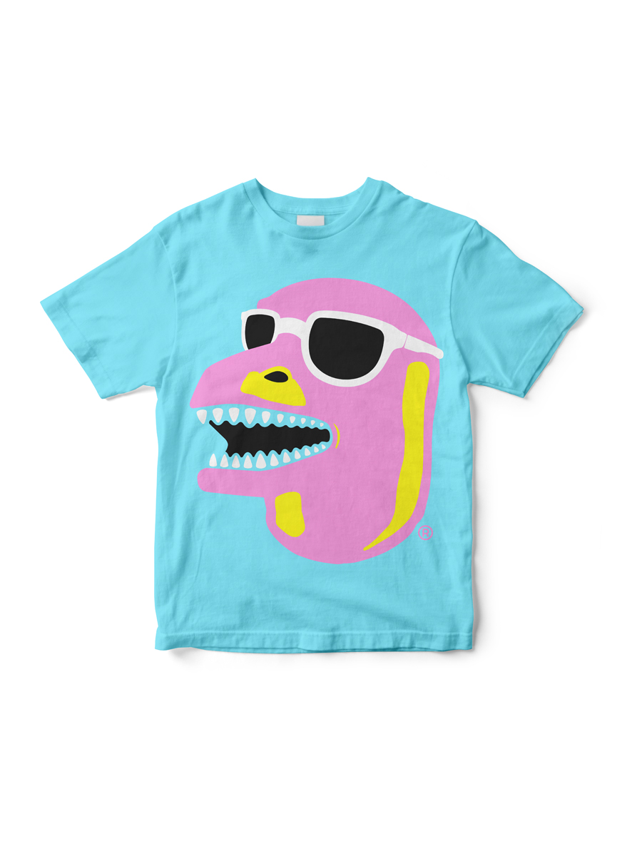 Sunny Rex T-Shirt (Aqua)