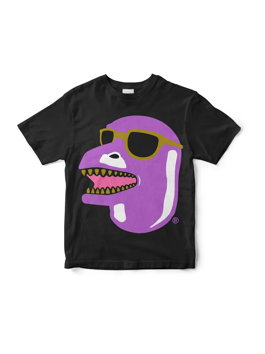 Sunny Rex T-Shirt (Black)