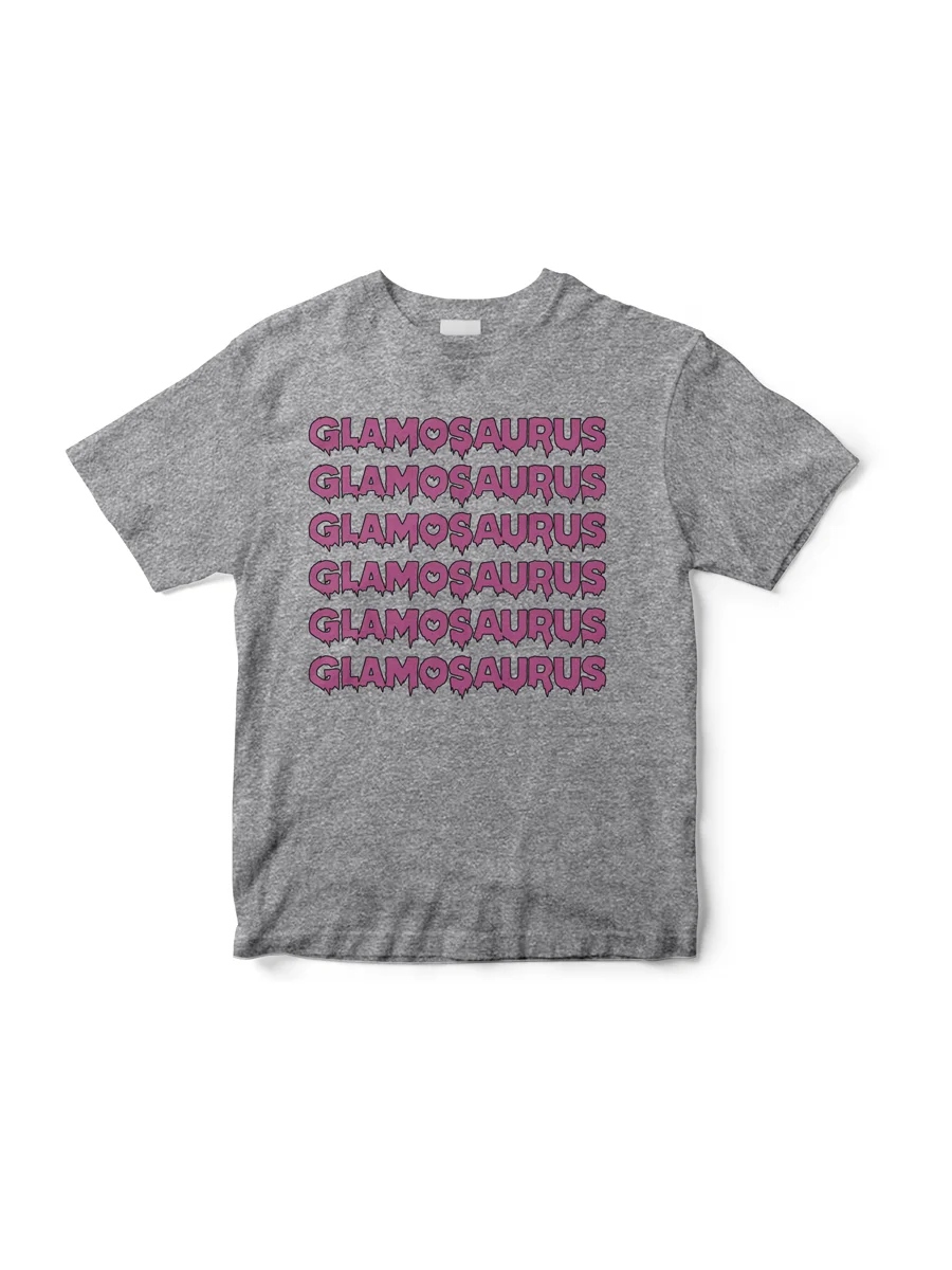Horrorsaurus T-Shirt (Heather Grey)