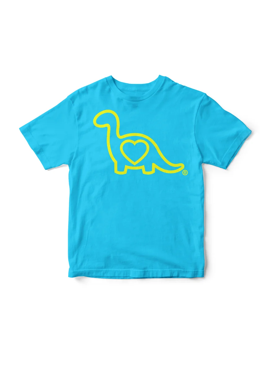 Original Dino T-Shirt (Teal)