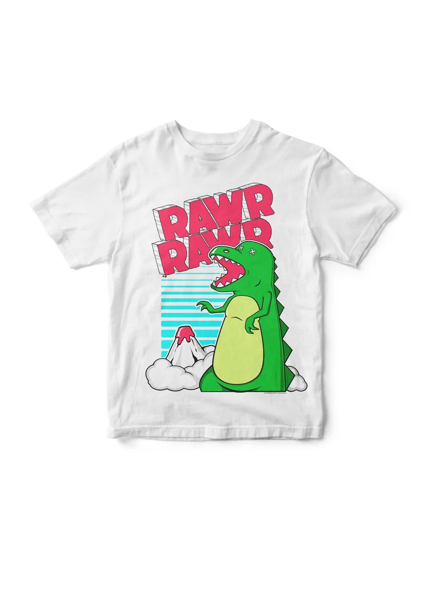 Rawr Rawr T-Shirt (White