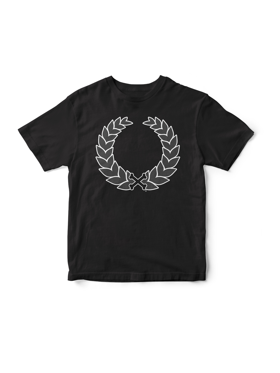 Wreath T-Shirt (Black)