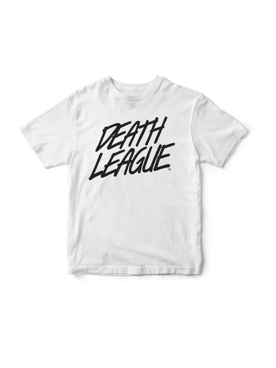 DL Slanted Logo T-Shirt (White)