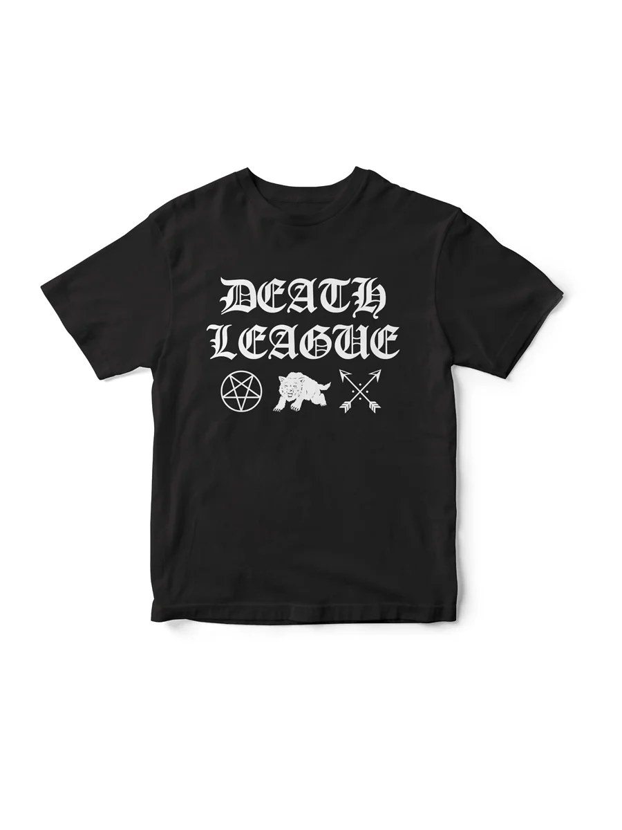 Old English T-Shirt (Black)