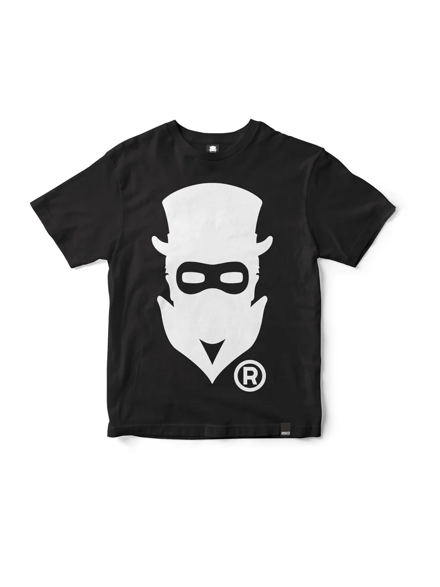 Pierre Logo T-Shirt (Black)