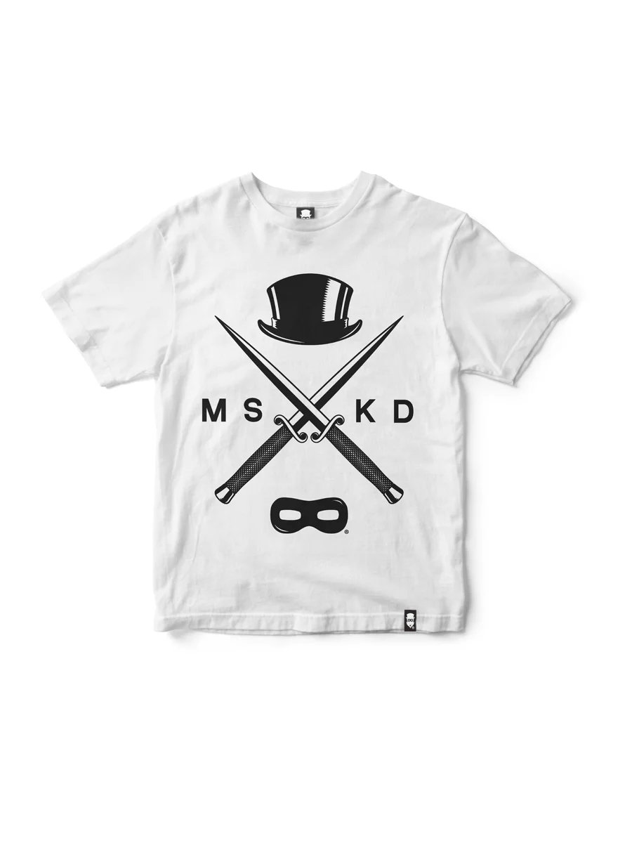 Knife Life T-Shirt (White)