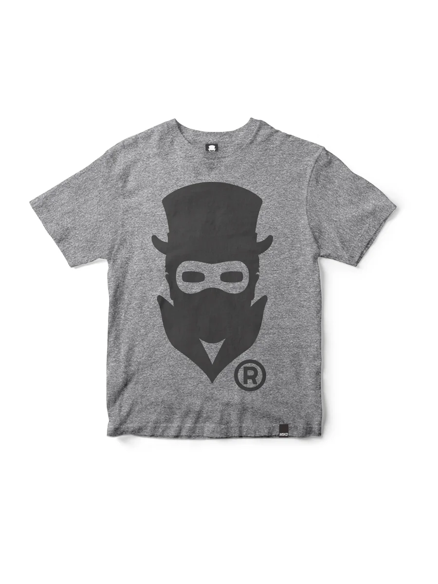 Pierre Logo T-Shirt (Heather Grey)