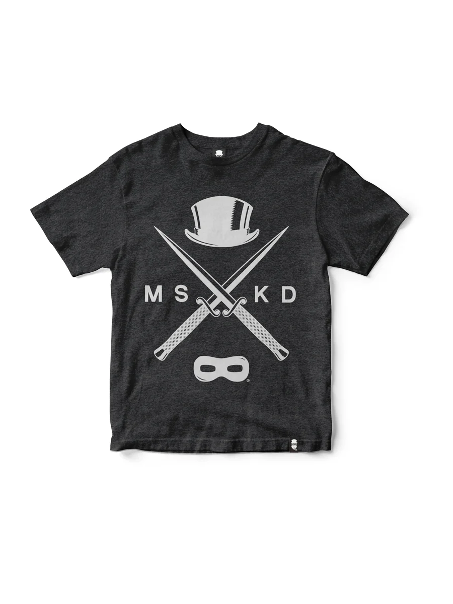 Knife Life T-Shirt (Heather Black)