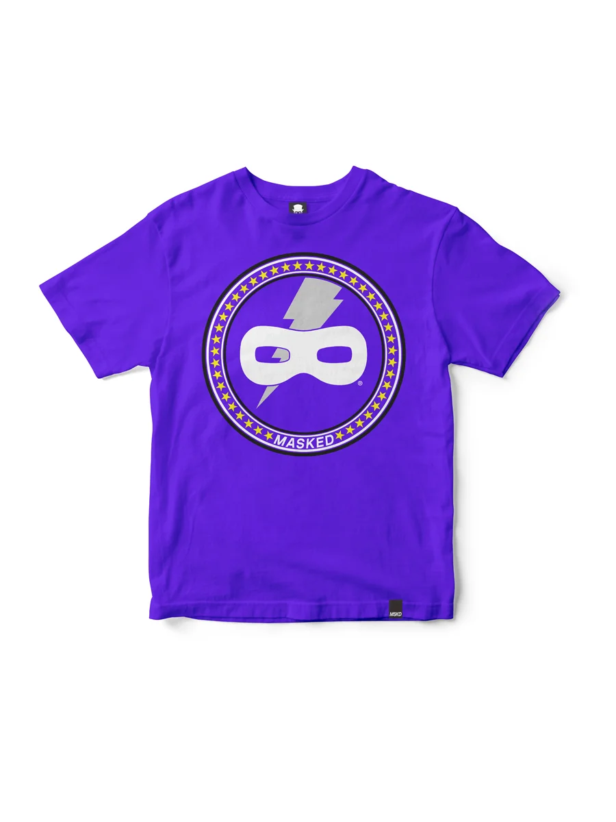 Star Crest T-Shirt (Purple)