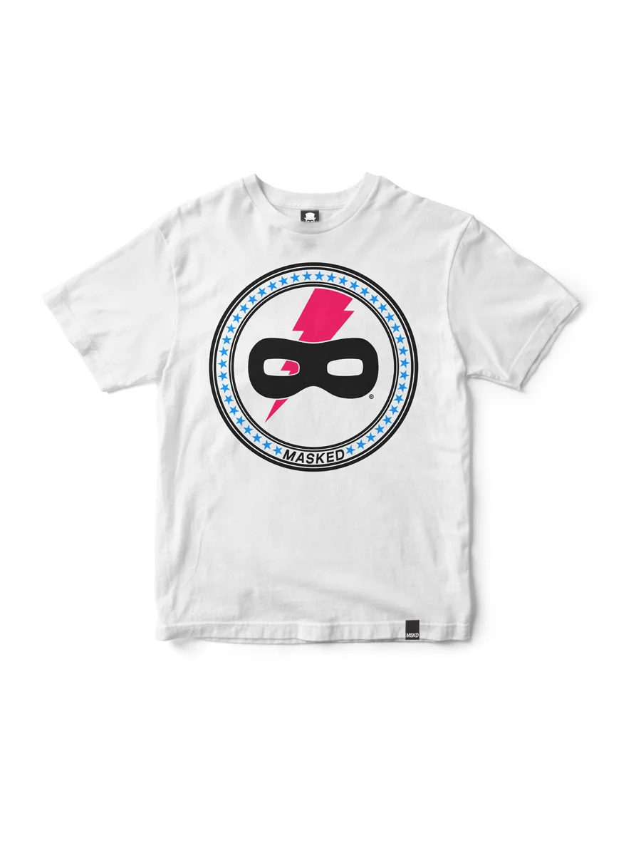 Star Crest T-Shirt (White)