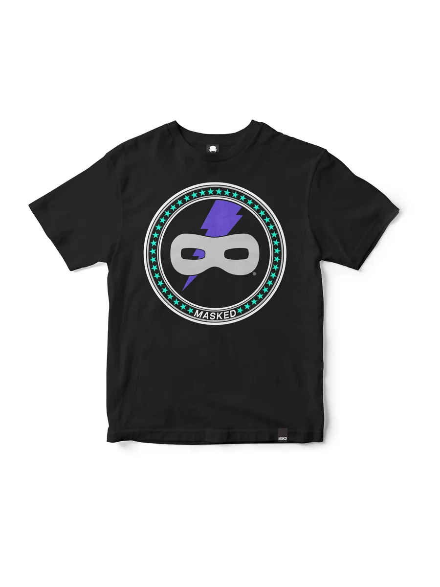 Star Crest T-Shirt (Black)