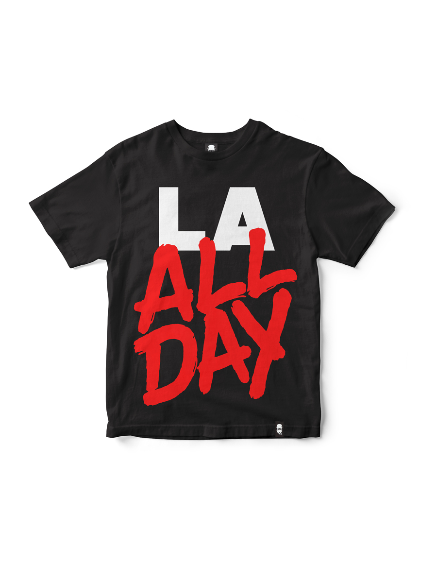 LA All Day T-Shirt (Black)