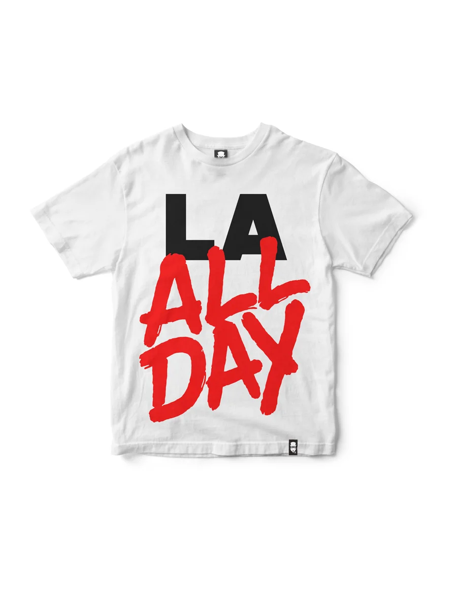 LA All Day T-Shirt (White)