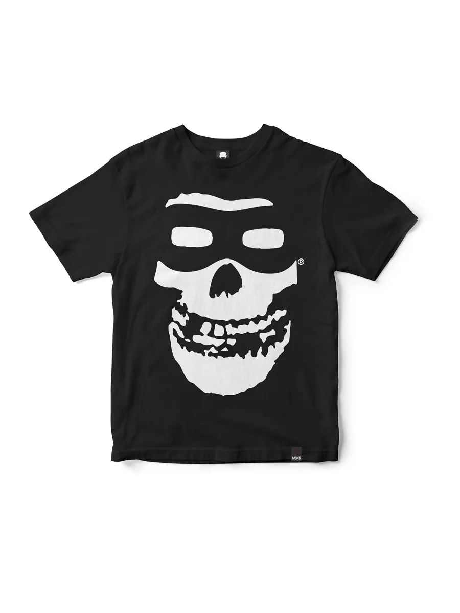 Masked Misfit T-Shirt (Black)
