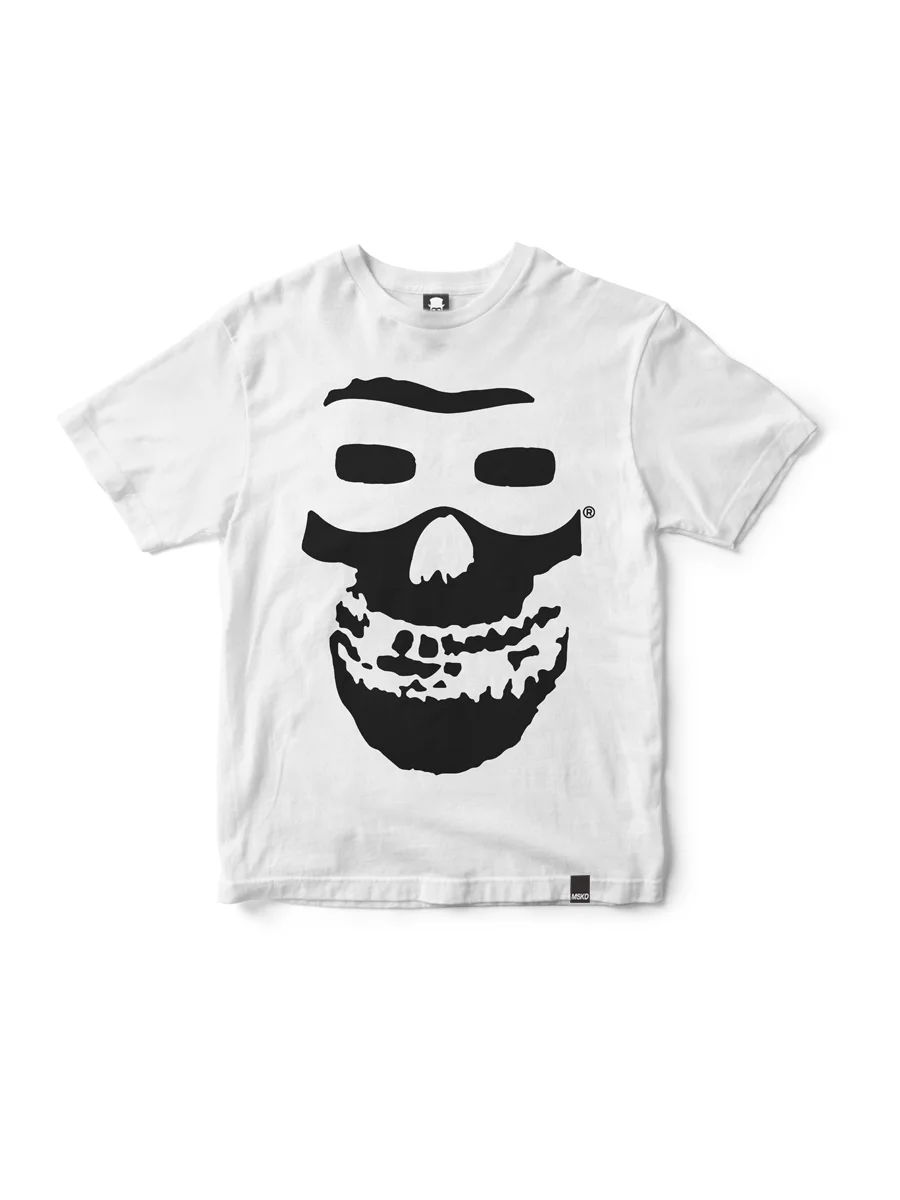 Masked Misfit T-Shirt (White)