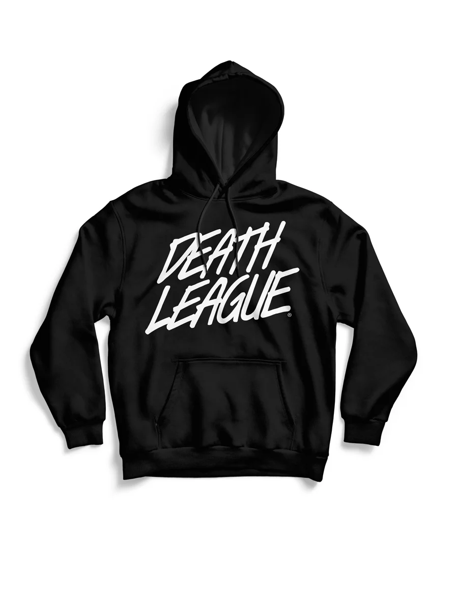 Death League Slanted Hoodie (Black)