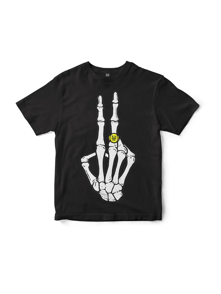 Boney Fingers T-Shirt (Black)