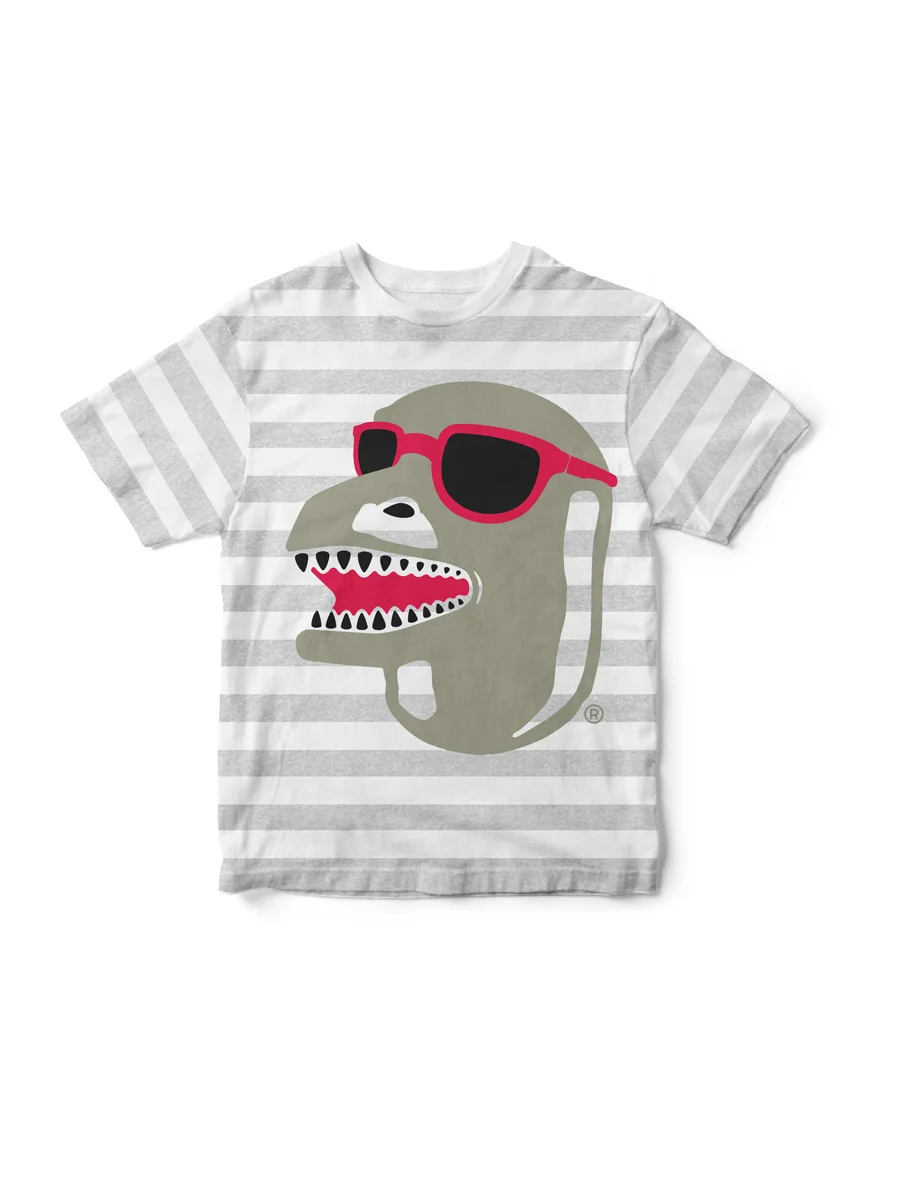Sunny Rex T-Shirt (Striped)