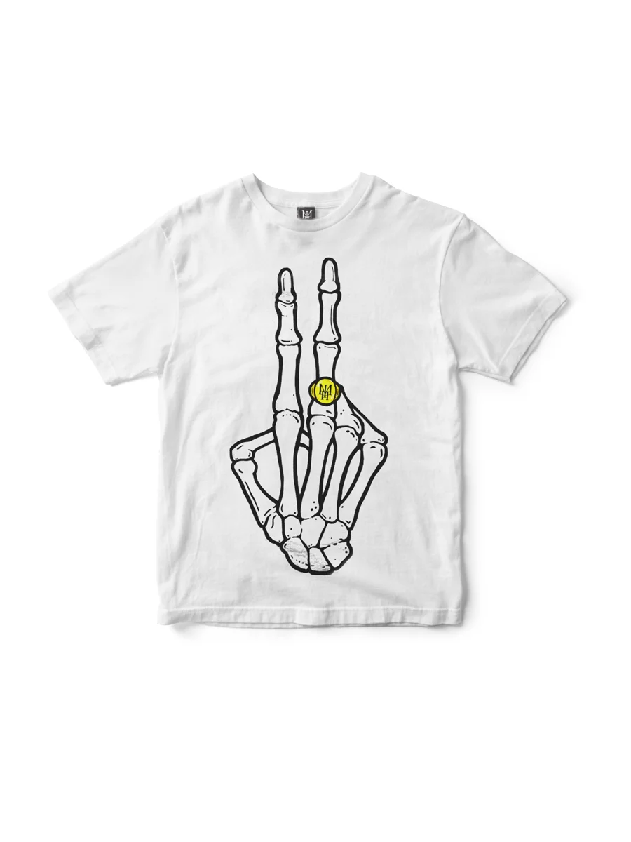Boney Fingers T-Shirt (White)