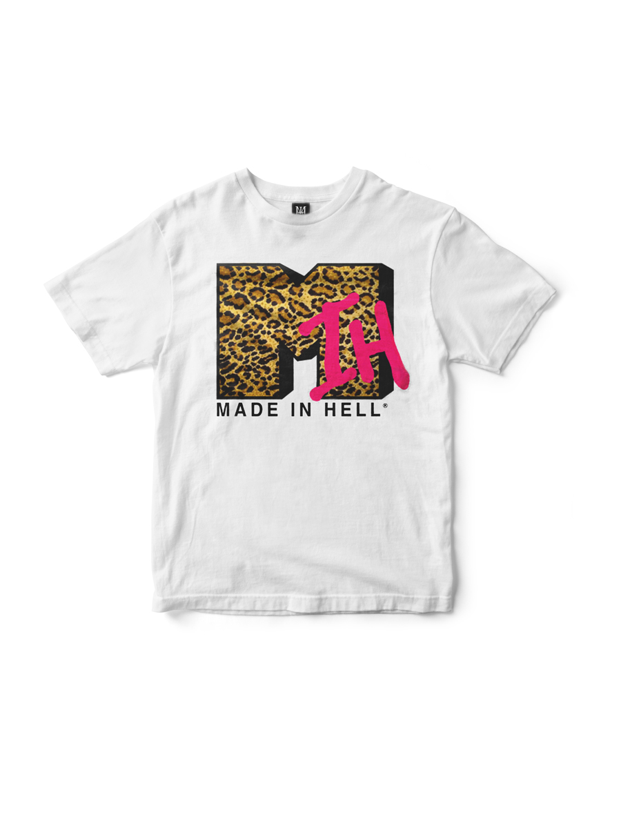 MIH TV T-Shirt (White)