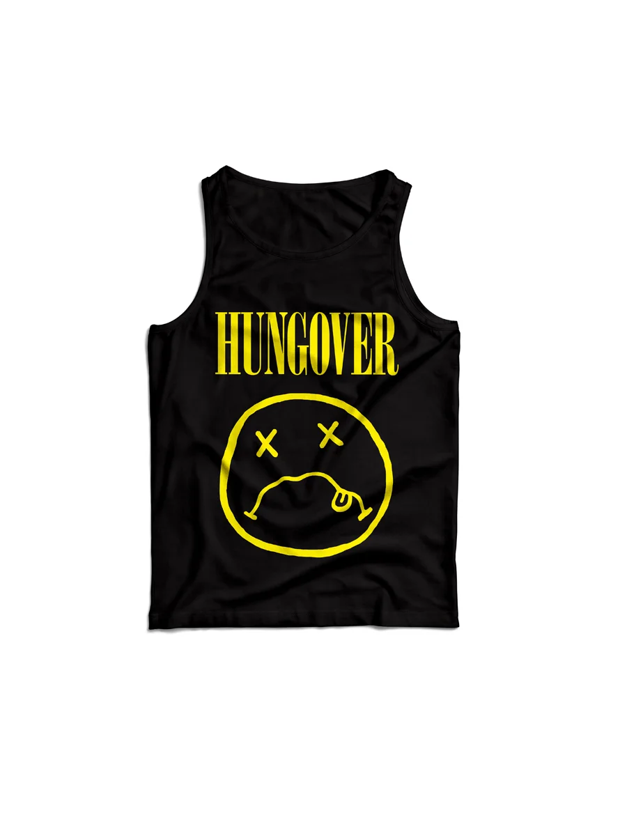 Hungover Tank Top (Black