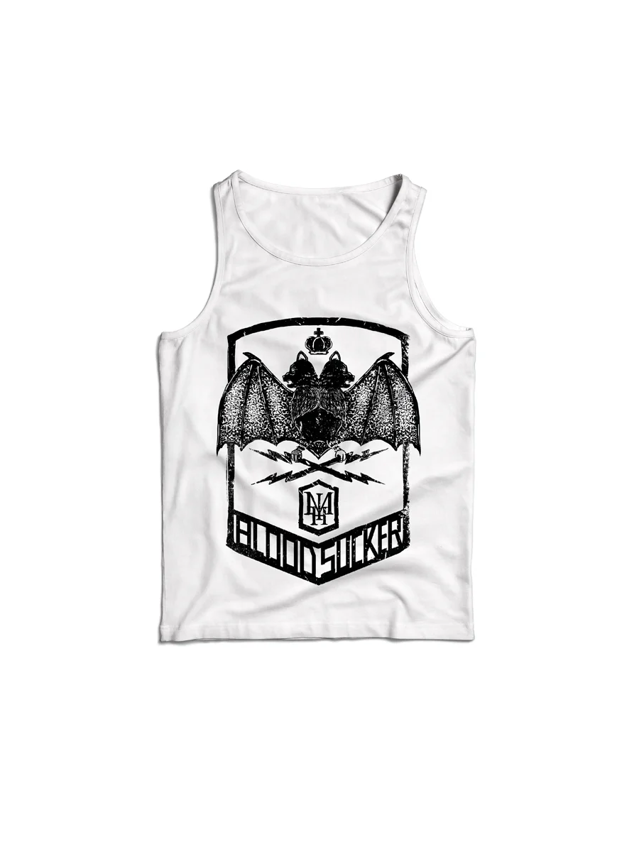 Bloodsucker Tank Top (White)